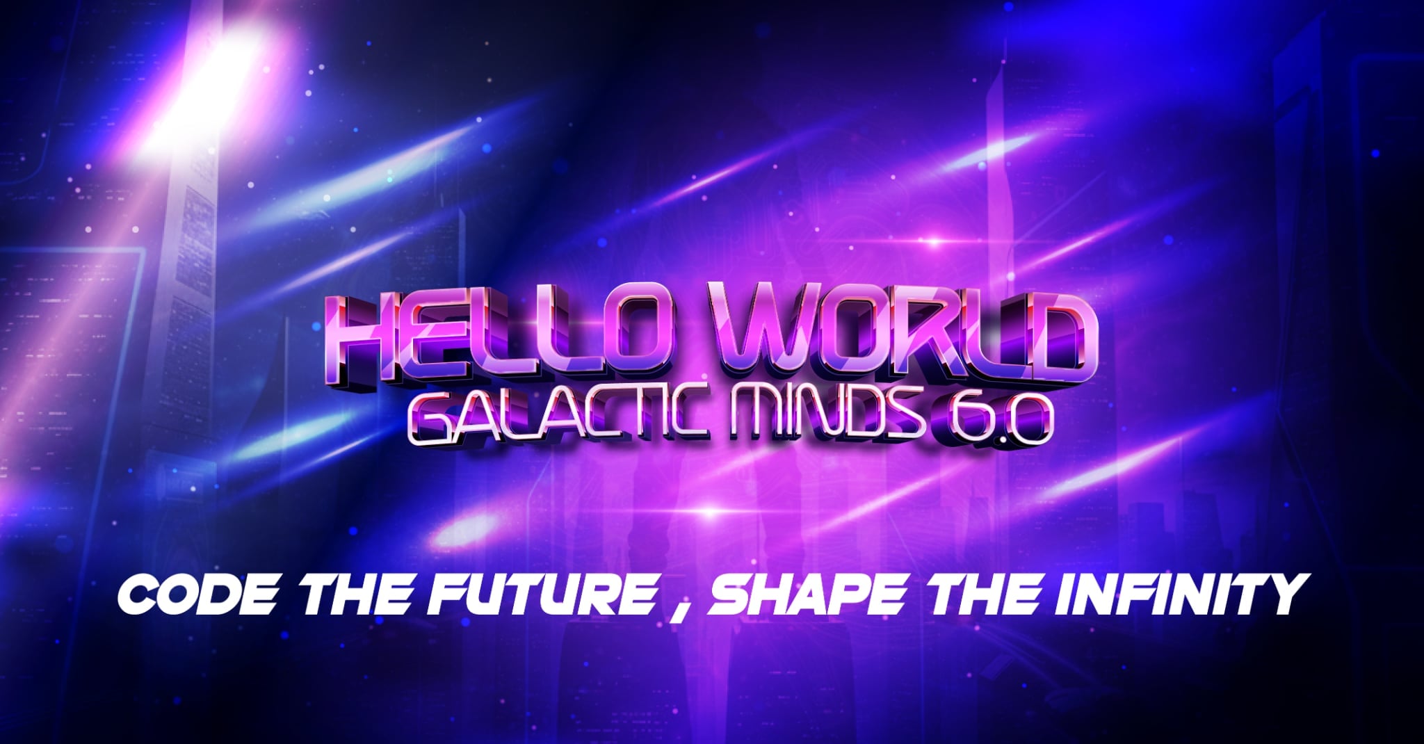 Hello World Galactic Minds